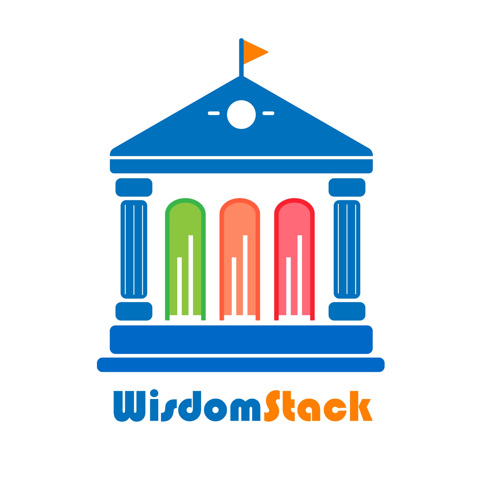 WisdomStack Logo